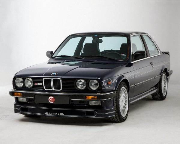 Фото Alpina C1 E30 Купе