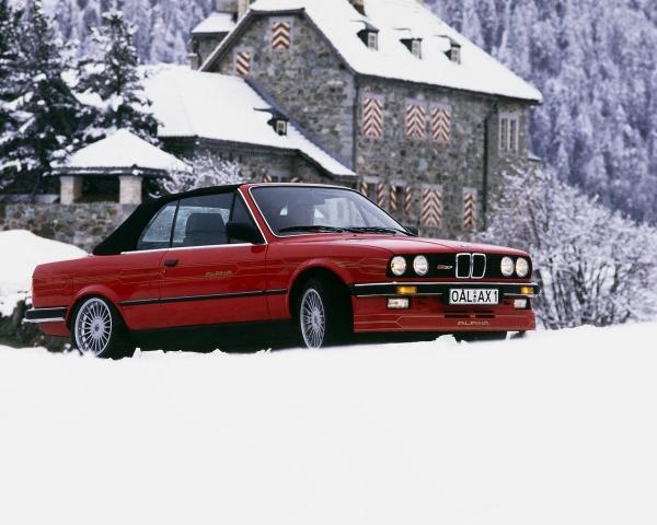 Фото Alpina C2 E30 Кабриолет