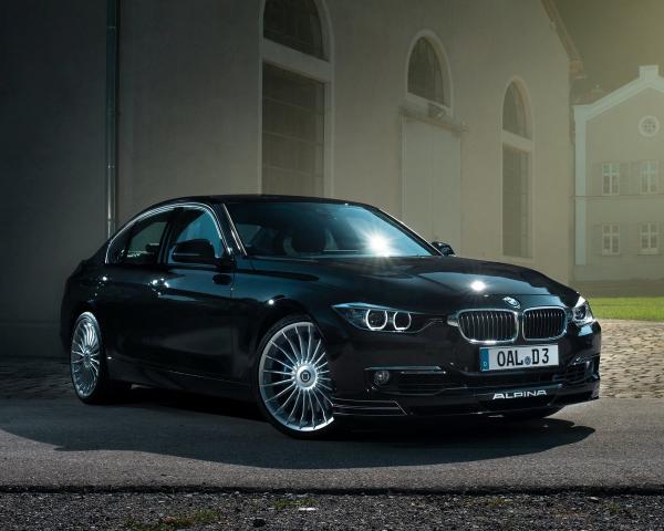 Фото Alpina D3 F30 Седан