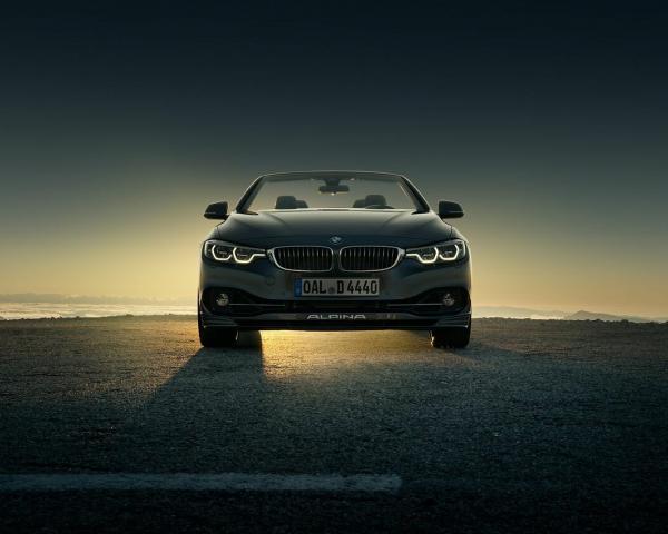 Фото Alpina D4 F32/F33 Рестайлинг Кабриолет