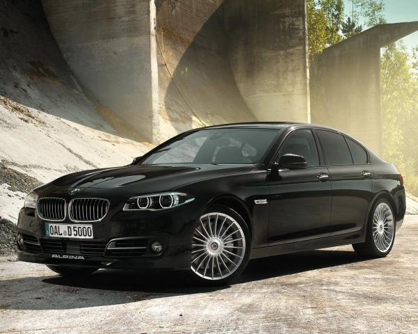 Фото Alpina D5 F10/F11 Рестайлинг Седан