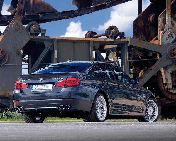 Фото Alpina D5 F10/F11 Седан