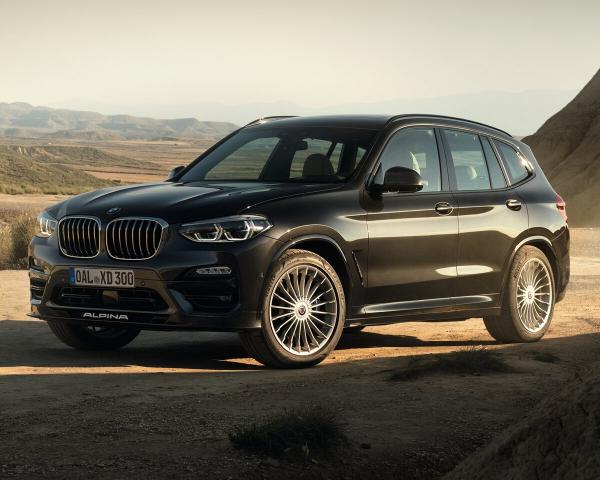 Фото Alpina XD3 G01 Внедорожник 5 дв.