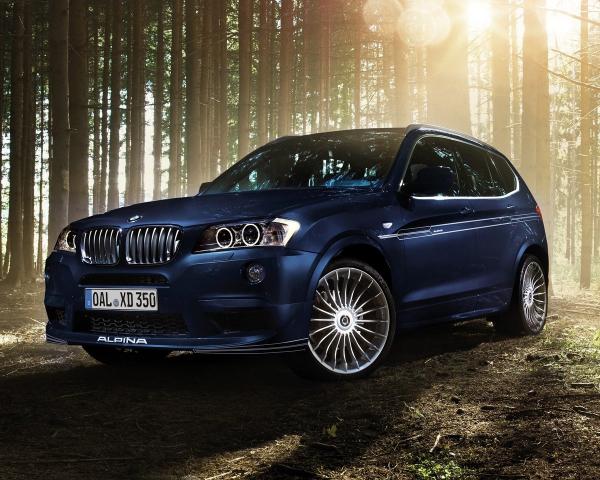 Фото Alpina XD3 F25 Внедорожник 5 дв.