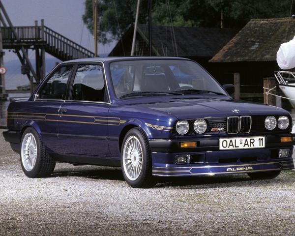 Фото Alpina B3 E30 Купе