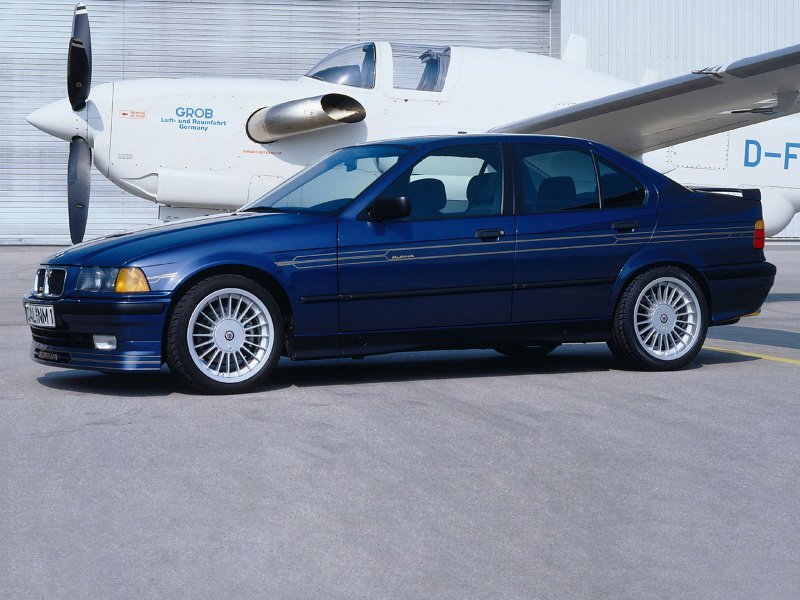 Фото Alpina B8 E36