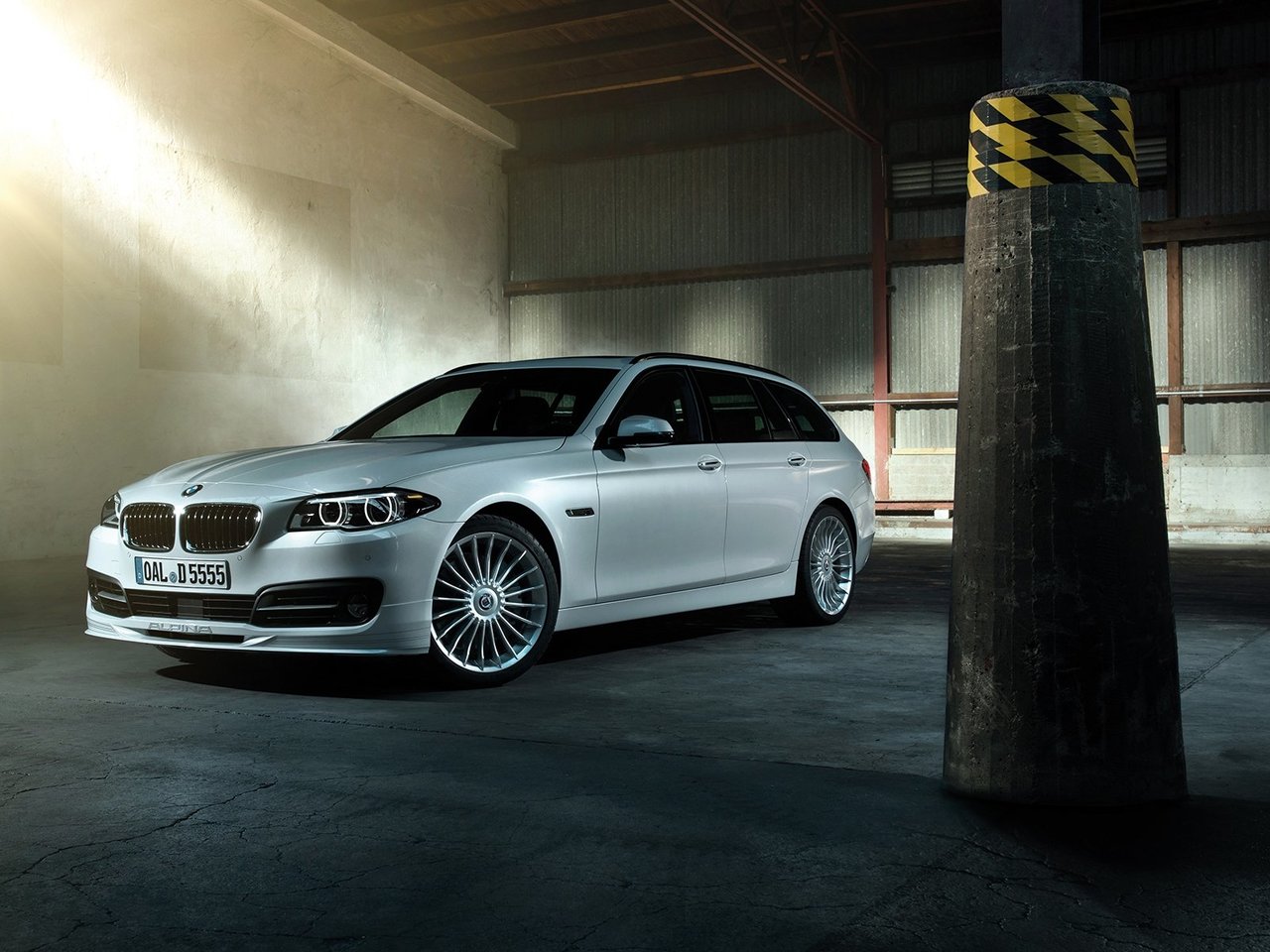 Фото Alpina D5 F10/F11 Рестайлинг