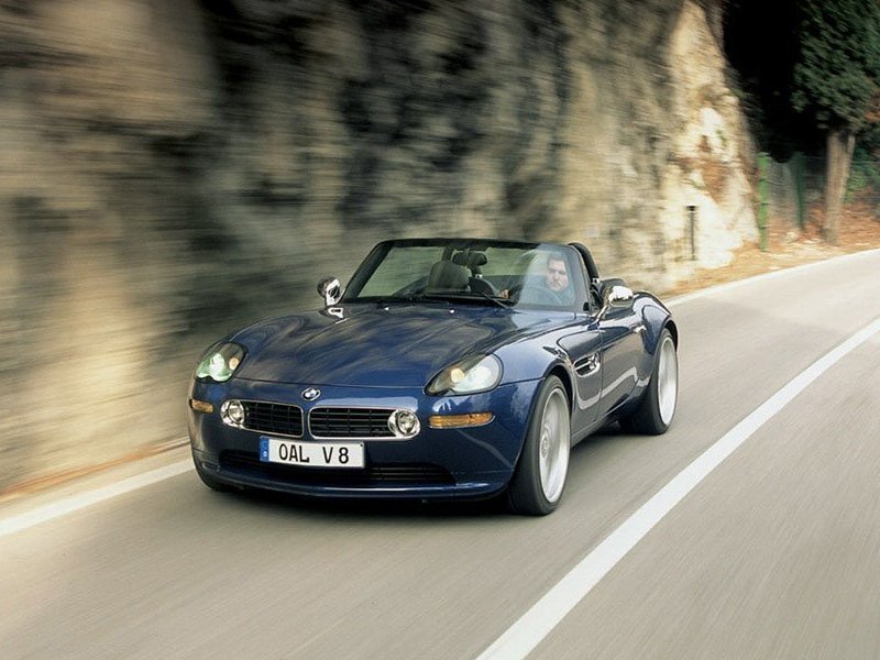 Фото Alpina Roadster Z8