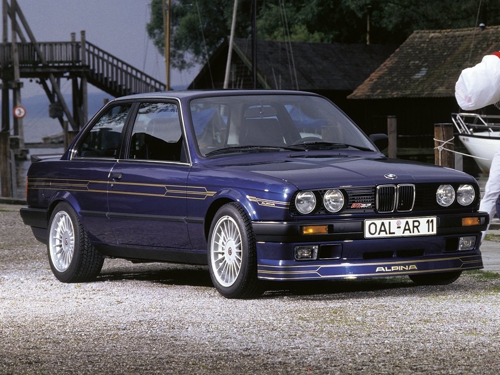 Фото Alpina B3 E30