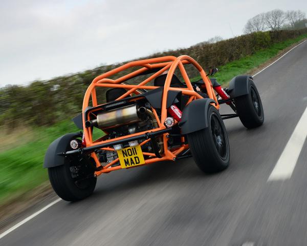 Фото Ariel Nomad I Родстер