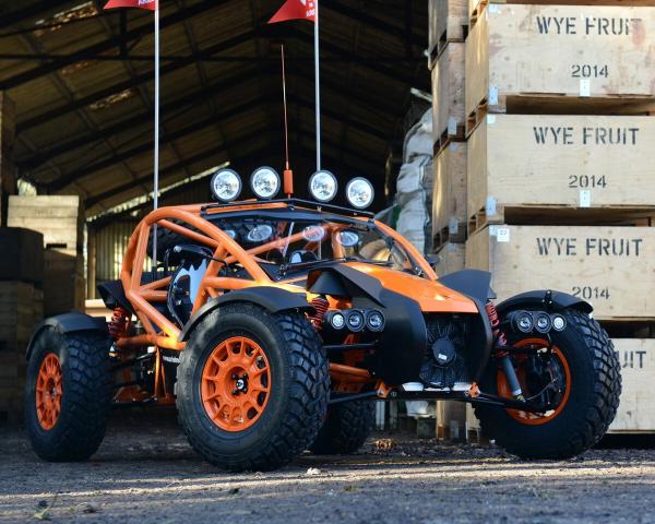 Фото Ariel Nomad I Родстер