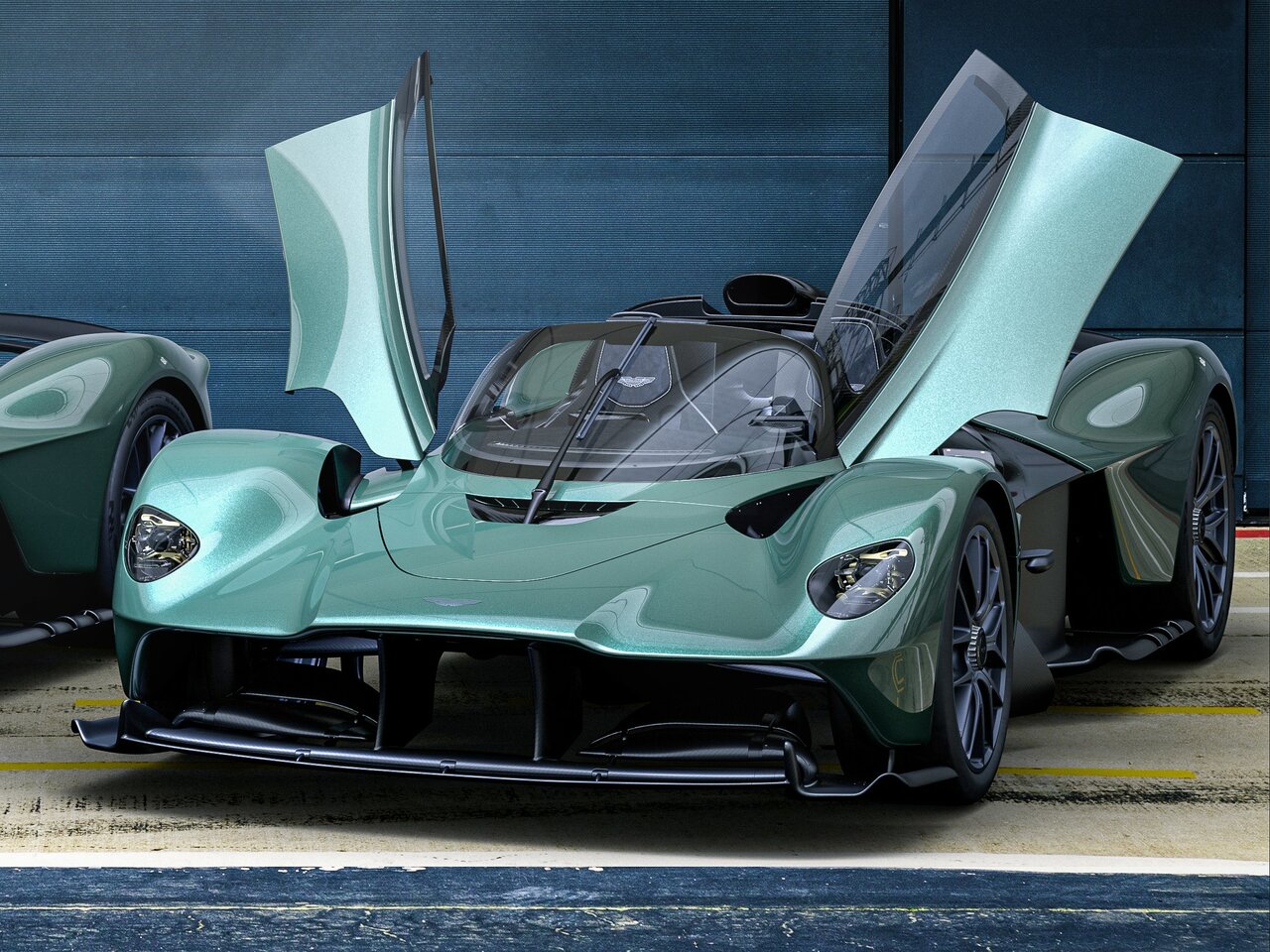 Фото Aston Martin Valkyrie I