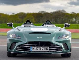 Фото Aston Martin V12 Speedster I