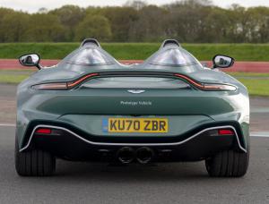 Фото Aston Martin V12 Speedster I