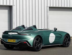 Фото Aston Martin V12 Speedster I