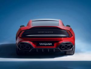 Фото Aston Martin Vanquish III