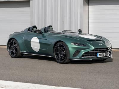 Фото Aston Martin V12 Speedster I Спидстер