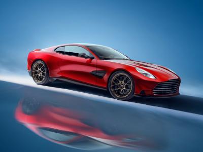 Фото Aston Martin Vanquish III Купе