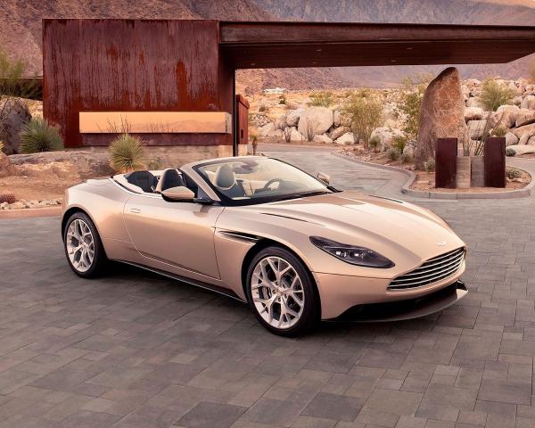 Фото Aston Martin DB11 I Кабриолет Volante