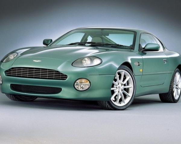 Фото Aston Martin DB7 I Рестайлинг Купе