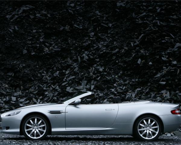 Фото Aston Martin DB9 I Кабриолет Volante