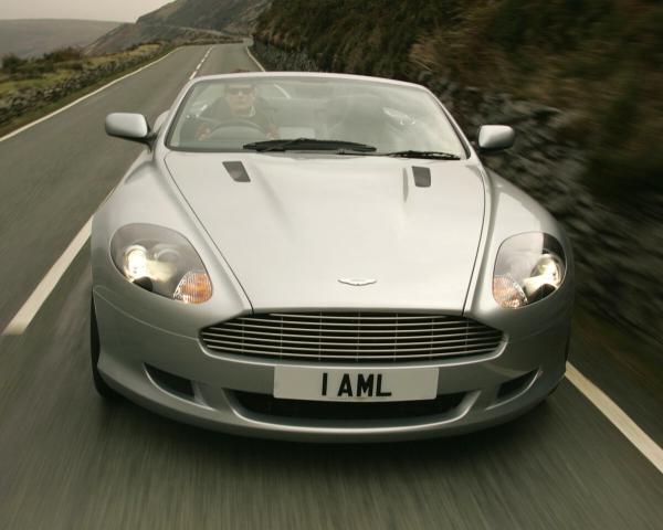 Фото Aston Martin DB9 I Кабриолет Volante