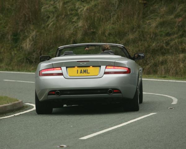 Фото Aston Martin DB9 I Кабриолет Volante