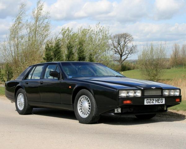 Фото Aston Martin Lagonda I Седан