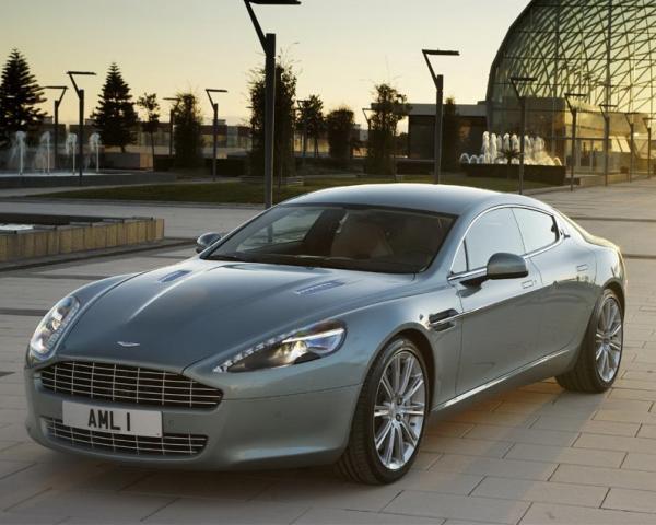 Фото Aston Martin Rapide I Лифтбек