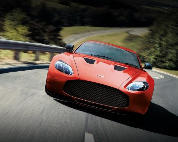 Фото Aston Martin V12 Zagato I Купе