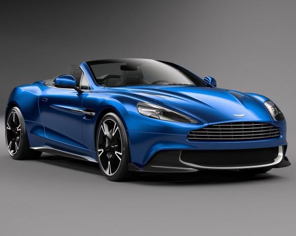 Фото Aston Martin Vanquish II Родстер Volante S