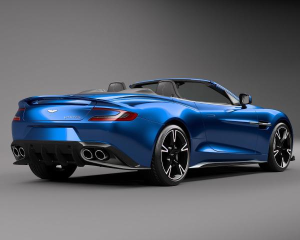 Фото Aston Martin Vanquish II Родстер Volante S