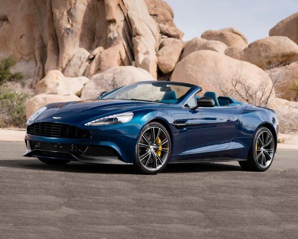 Фото Aston Martin Vanquish II Родстер Volante