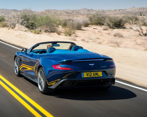 Фото Aston Martin Vanquish II Родстер Volante