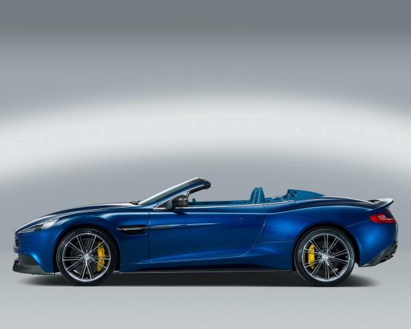 Фото Aston Martin Vanquish II Родстер Volante