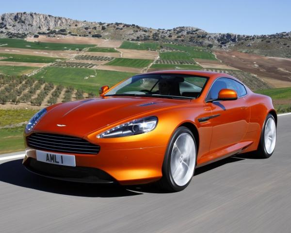 Фото Aston Martin Virage II Купе