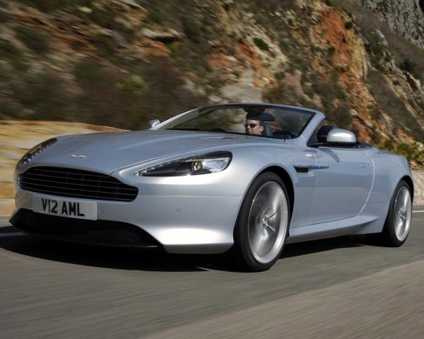 Фото Aston Martin Virage II Кабриолет Volante