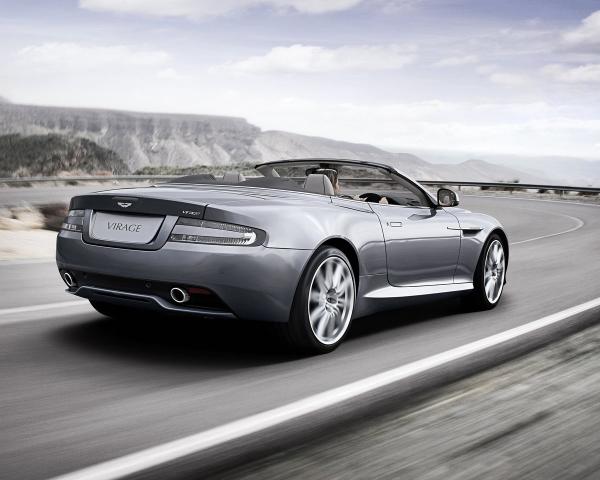 Фото Aston Martin Virage II Кабриолет Volante