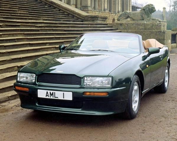 Фото Aston Martin Virage I Кабриолет Volante