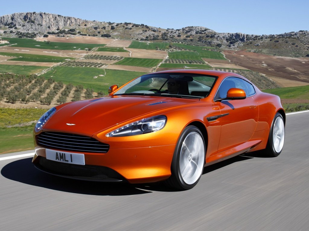 Фото Aston Martin Virage II