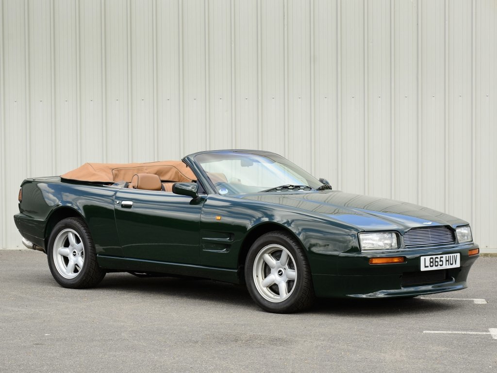 Фото Aston Martin Virage I