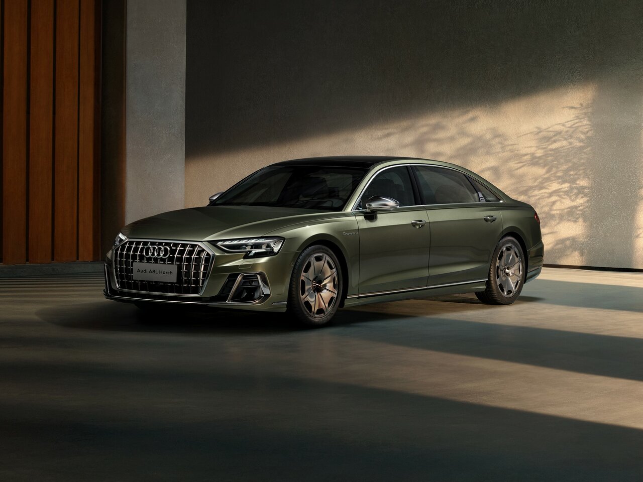 Фото Audi A8 IV (D5) Рестайлинг