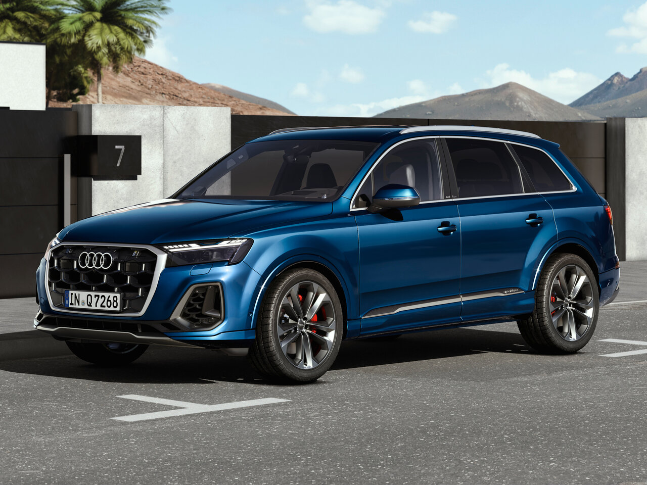 Фото Audi Q7 II (4M) Рестайлинг 2