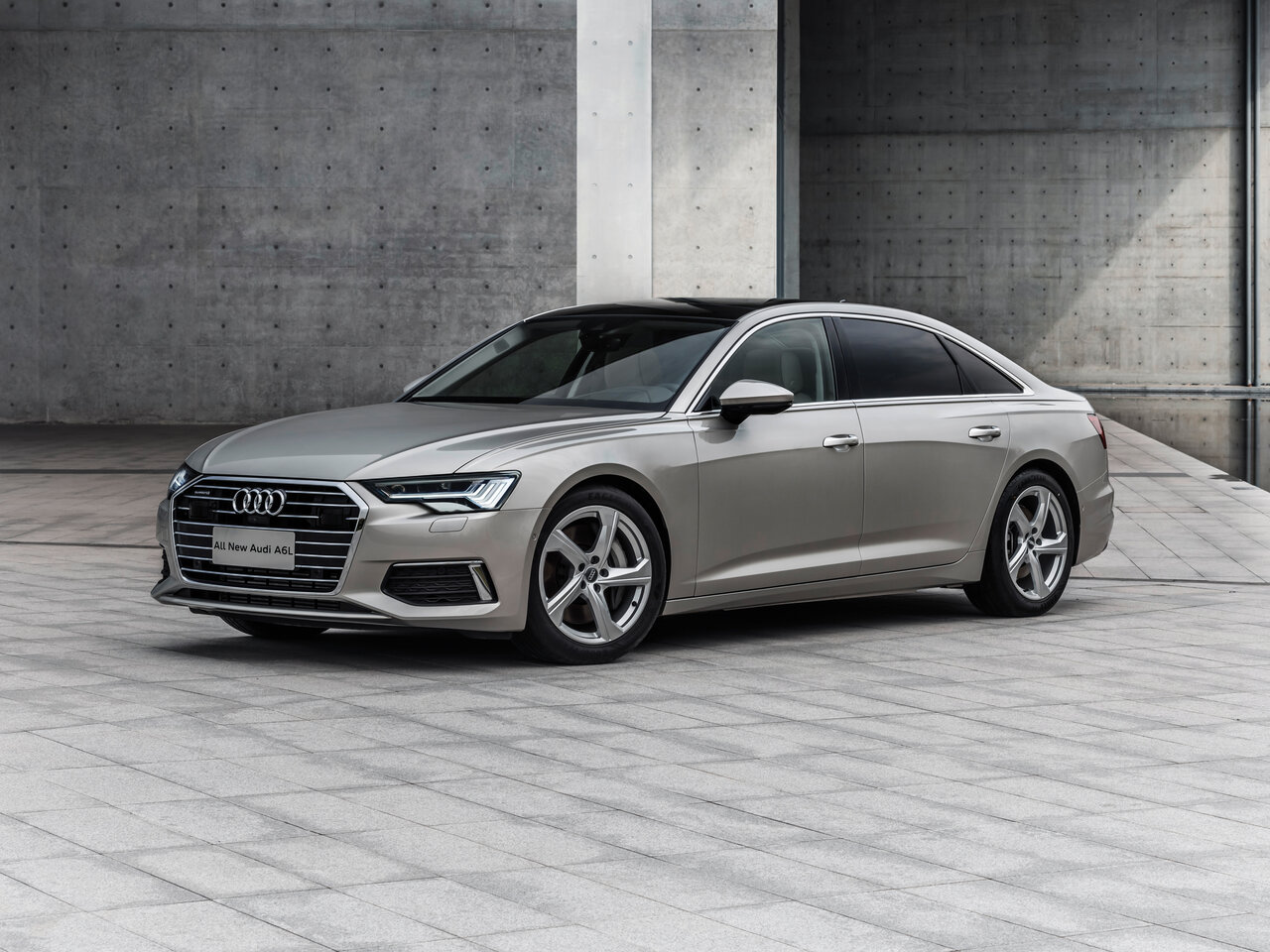 Фото Audi A6 V (C8)