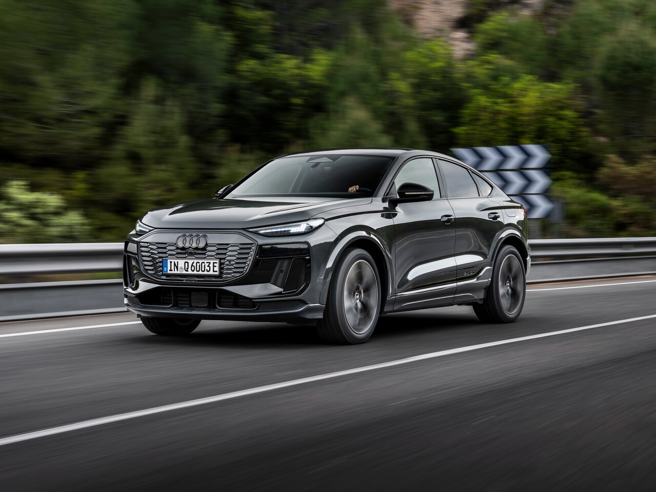 Фото Audi Q6 Sportback e-tron I