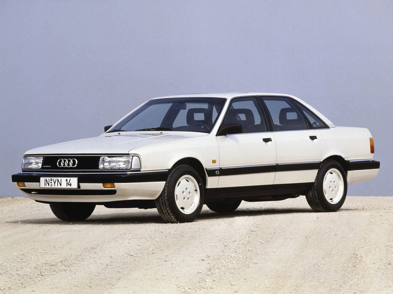 Фото Audi 200 II (C3) Рестайлинг