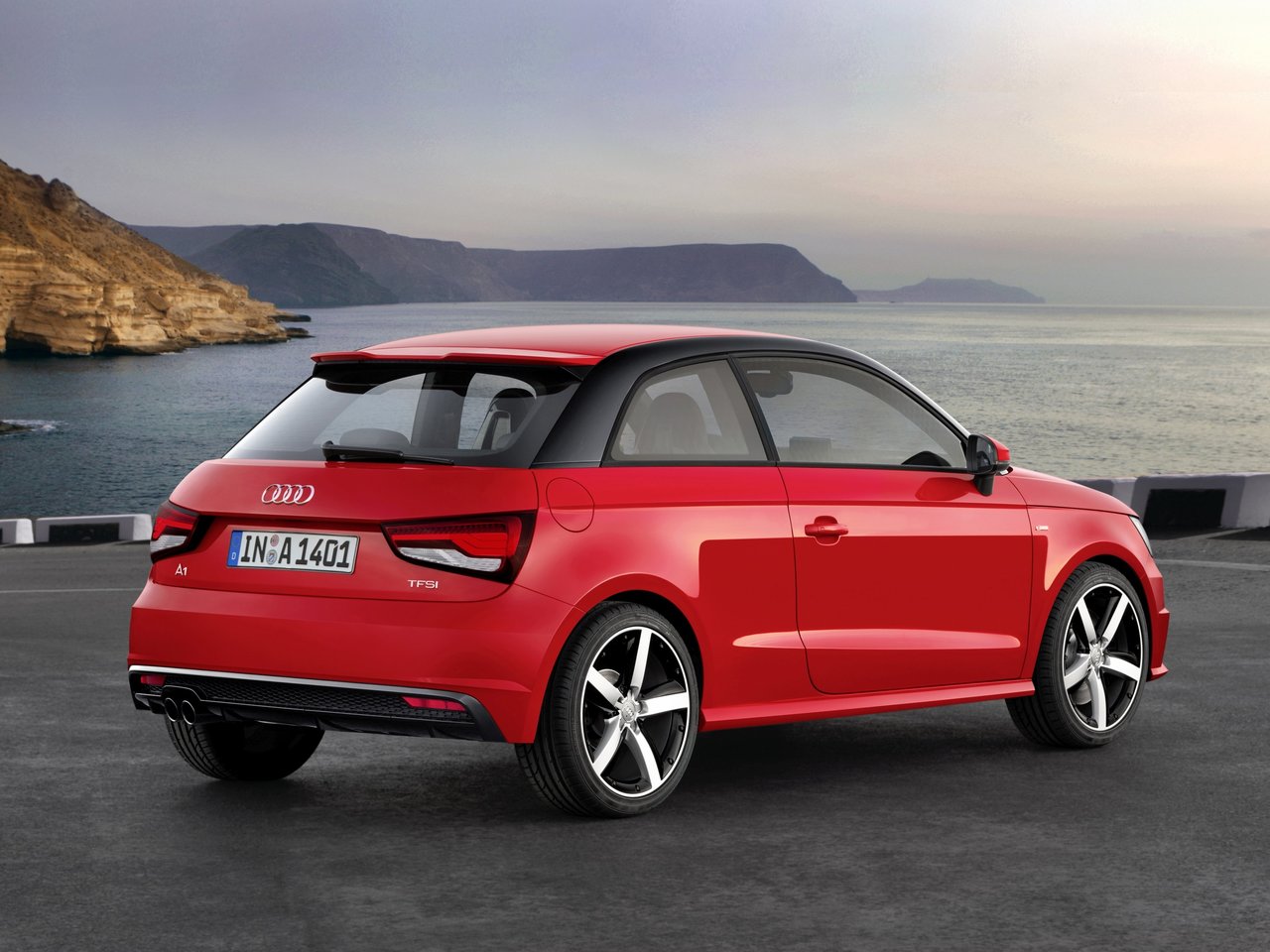 Характеристики и фото Audi A1 1 поколение (8X) Рестайлинг 2014 - 2018,  Хэтчбек 3 дв.