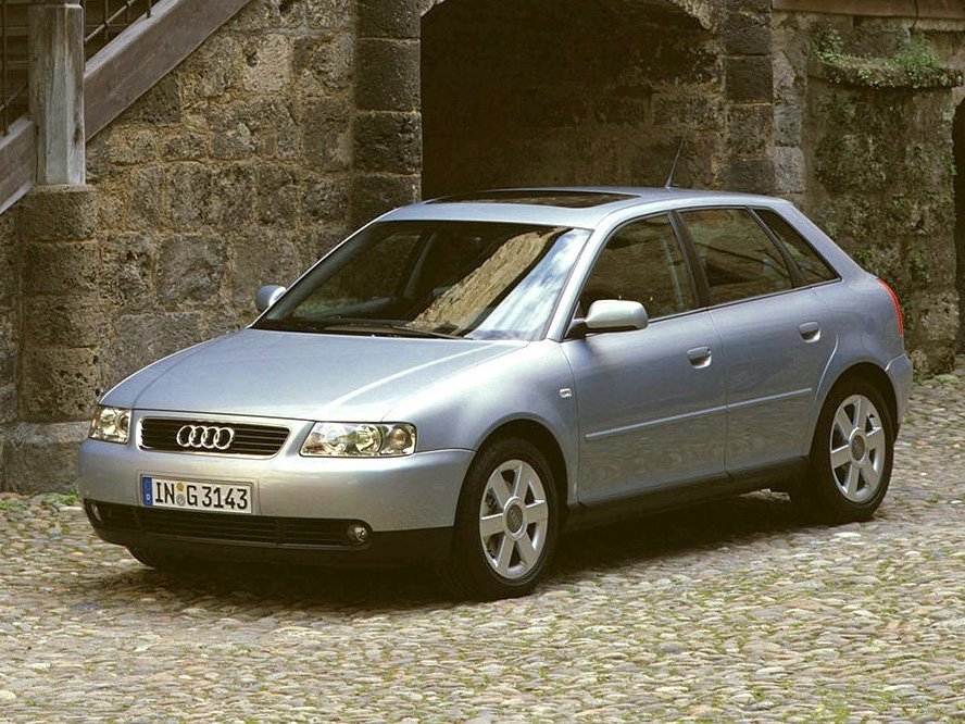 Фото Audi A3 I (8L)