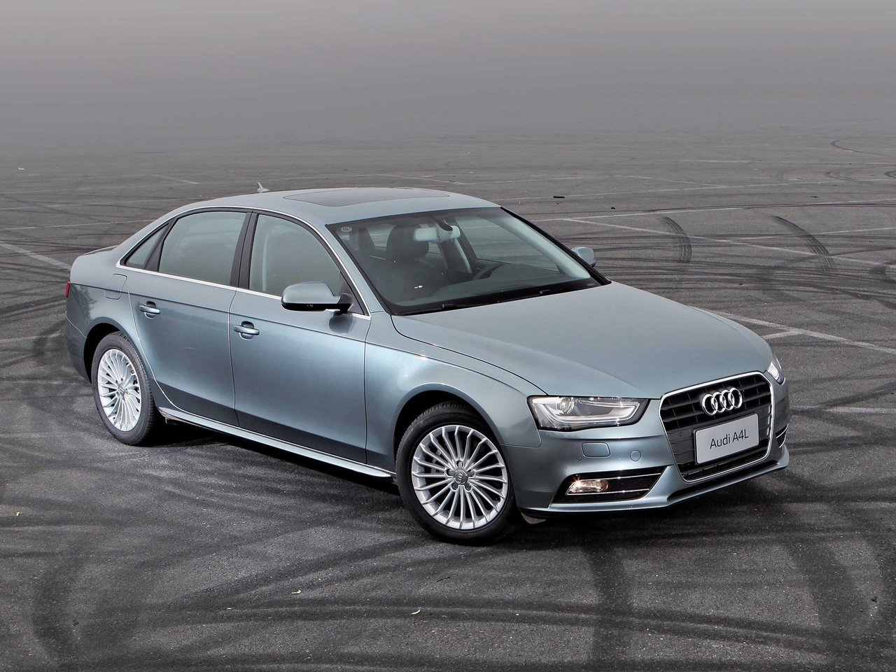 Фото Audi A4 IV (B8) Рестайлинг