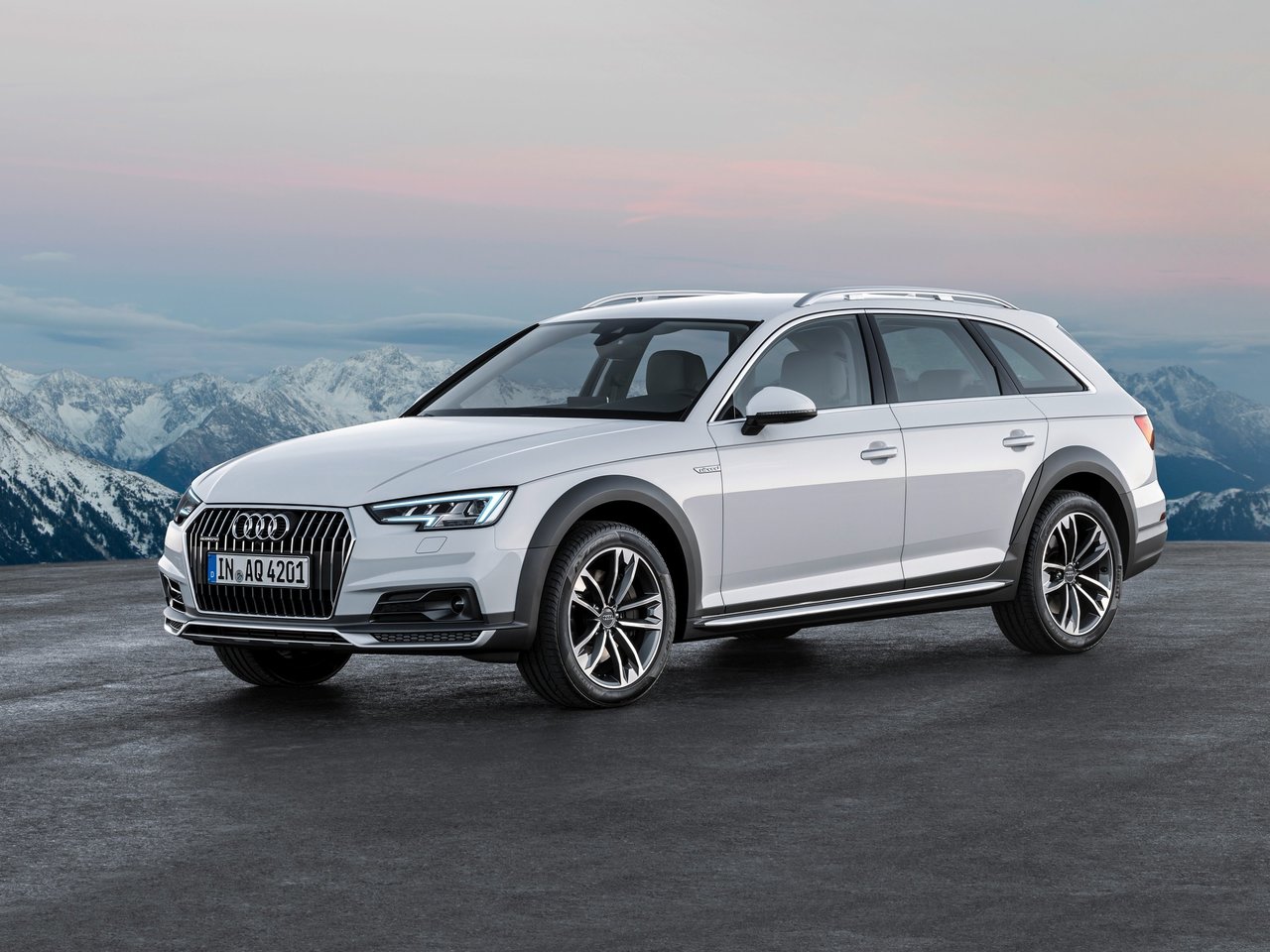 Фото Audi A4 Allroad V (B9)